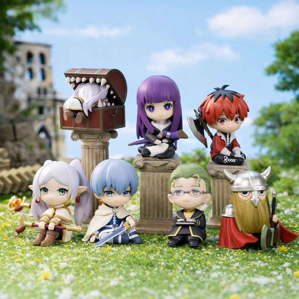 POP MART – Frieren Beyond Journey’s End – Mini Figure Blind Box