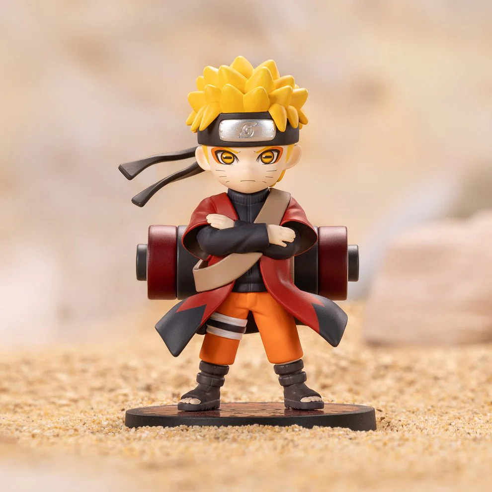 Pop Mart - Naruto Shippuden - Battle Against Akatsuki Blind Box Figure - Image 2