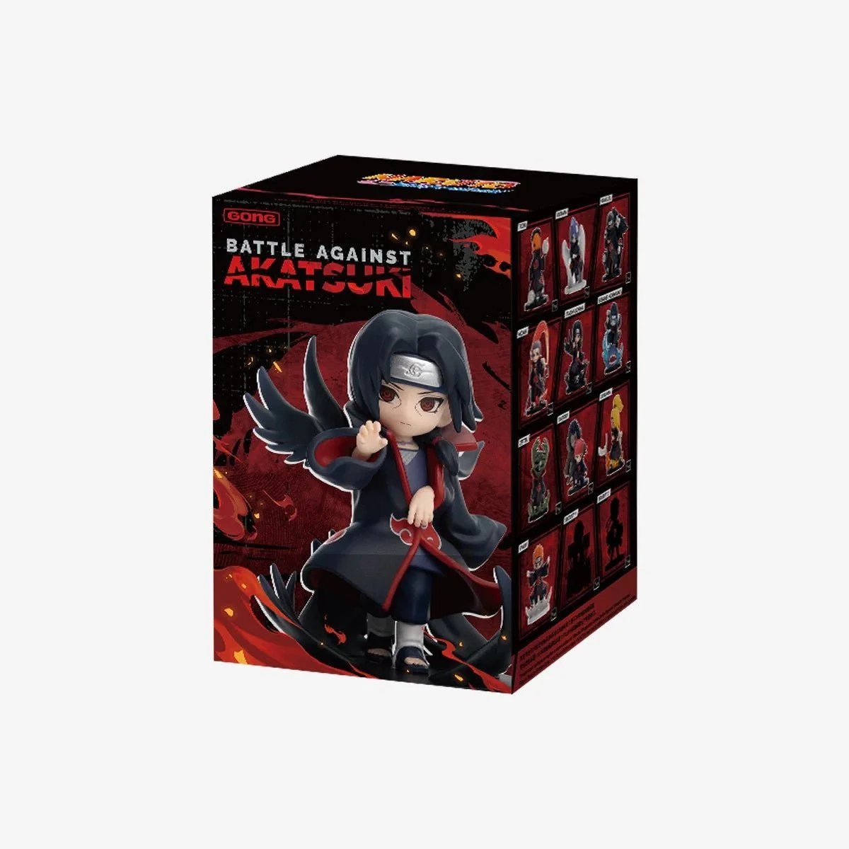 Pop Mart – Naruto Shippuden – Battle Against Akatsuki Blind Box Figure