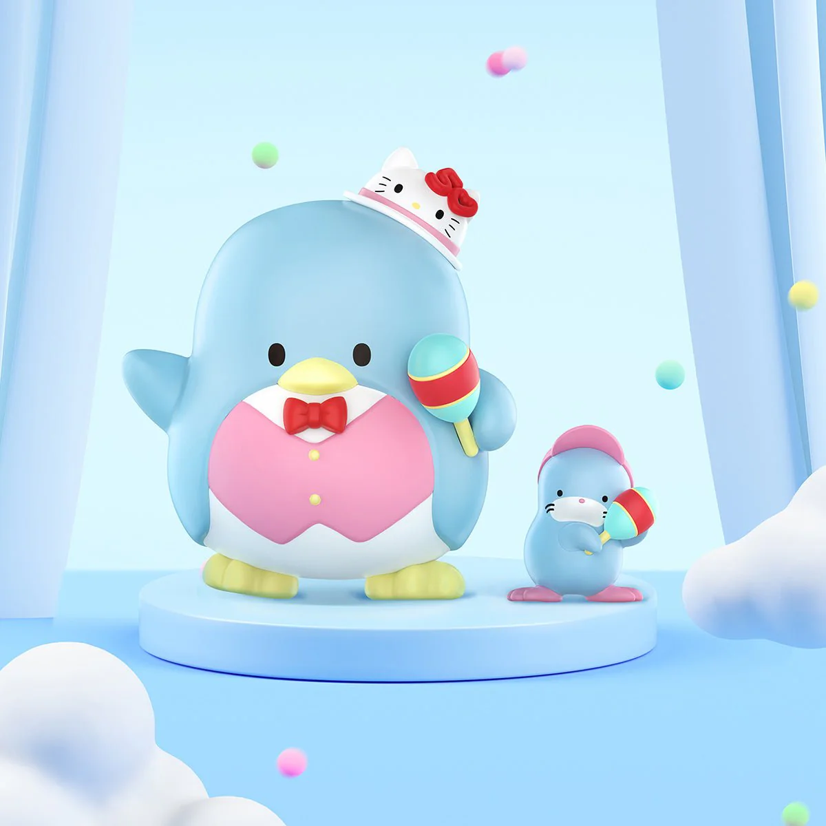 Pop Mart Sanrio Hello Kitty 50th Anniversary Series Blind Box - Image 3