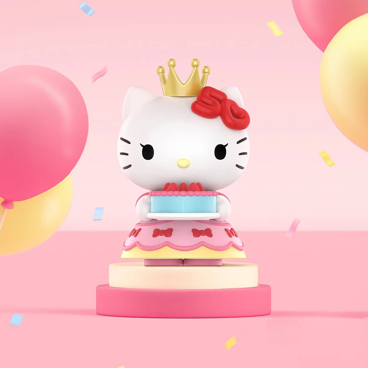 Pop Mart Sanrio Hello Kitty 50th Anniversary Series Blind Box - Image 2