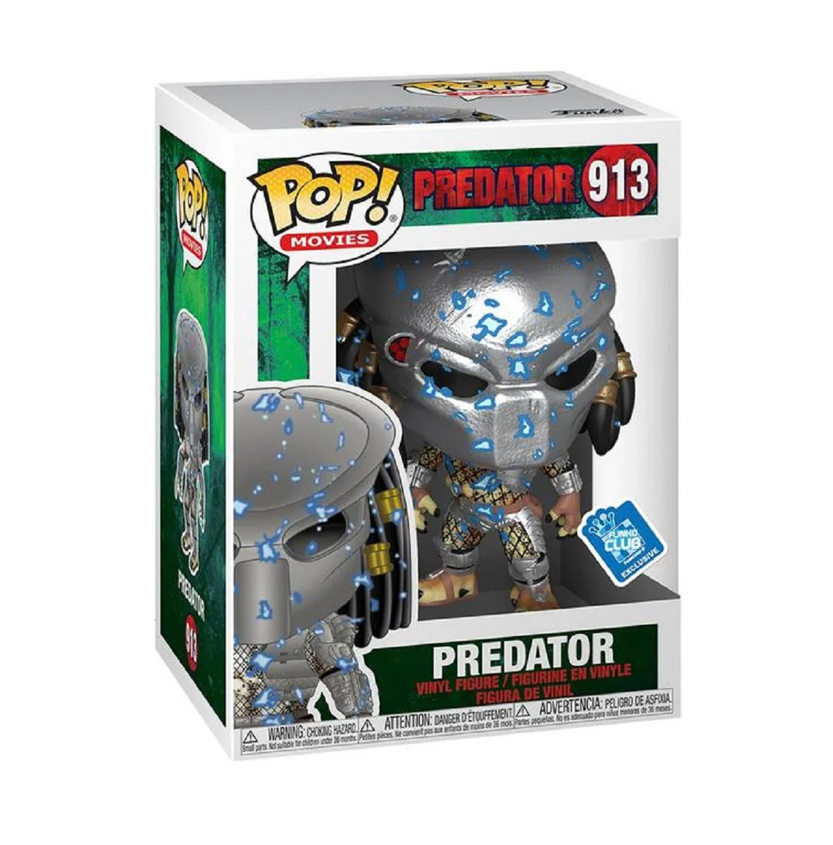 Funko Pop Movies: Predator Cloaking Exclusive Vinyl Figure - Image 2