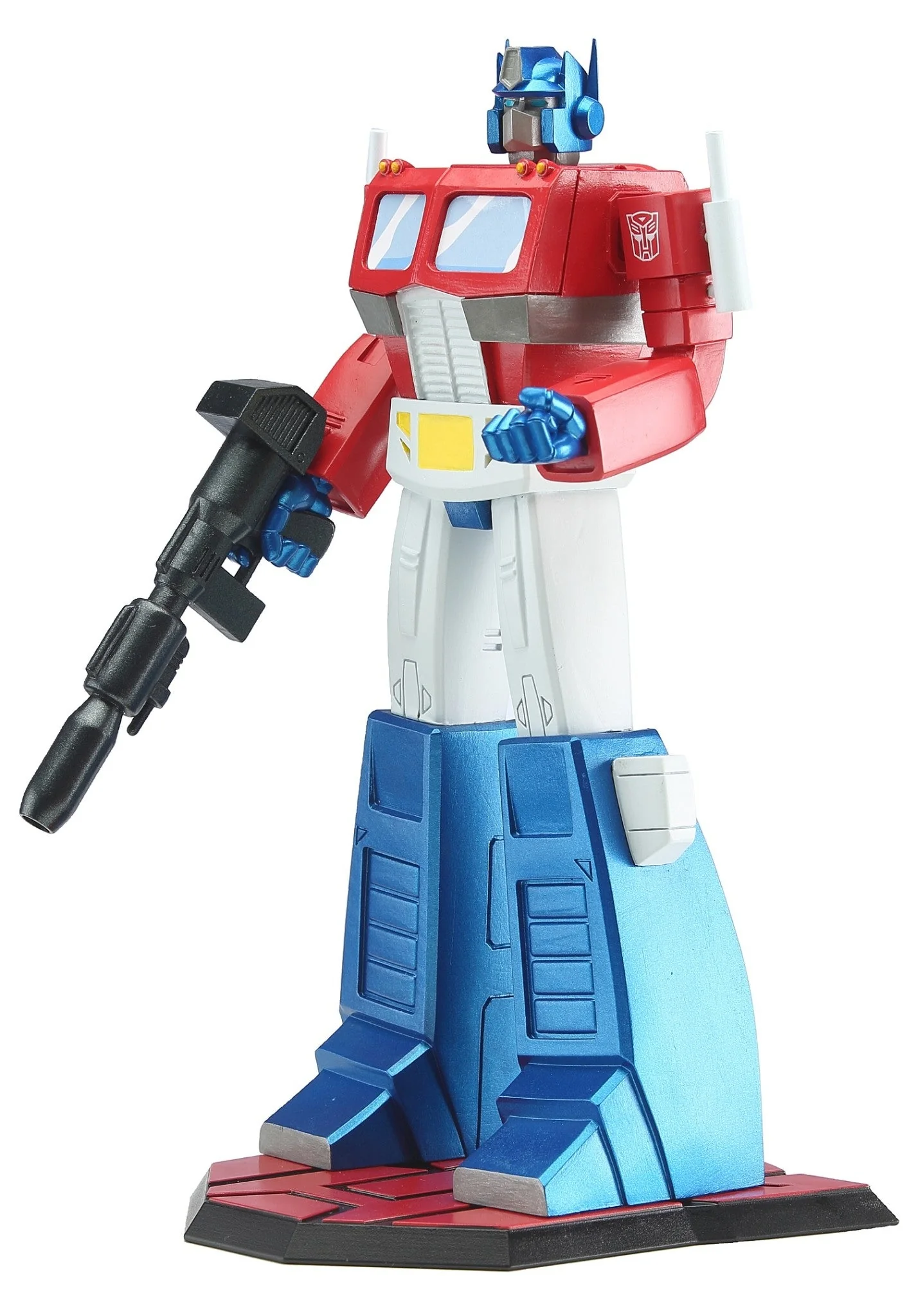 PCS Collectibles Transformers Autobot Optimus Prime 9" Statue - Image 2