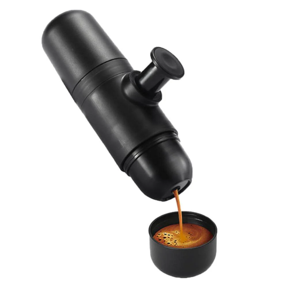 Portable Mini Espresso Coffee Maker - Image 2