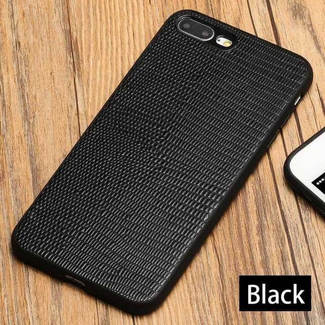 Lizard Texture Leather iPhone Case - Image 2