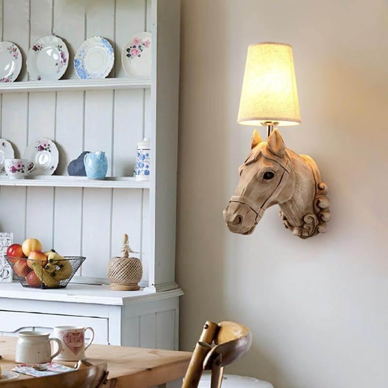 Nordic Horse Wall Lamp - Image 2