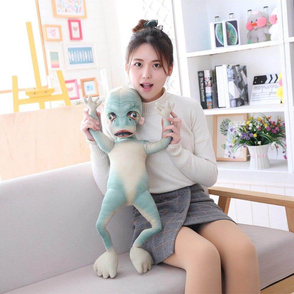 Strange Alien Soft Plush Toy - Image 3
