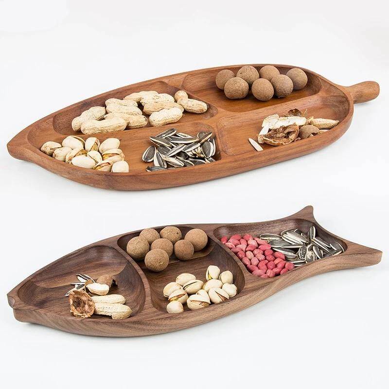 Nordic Style Creative Fish Snack Plates - Image 1