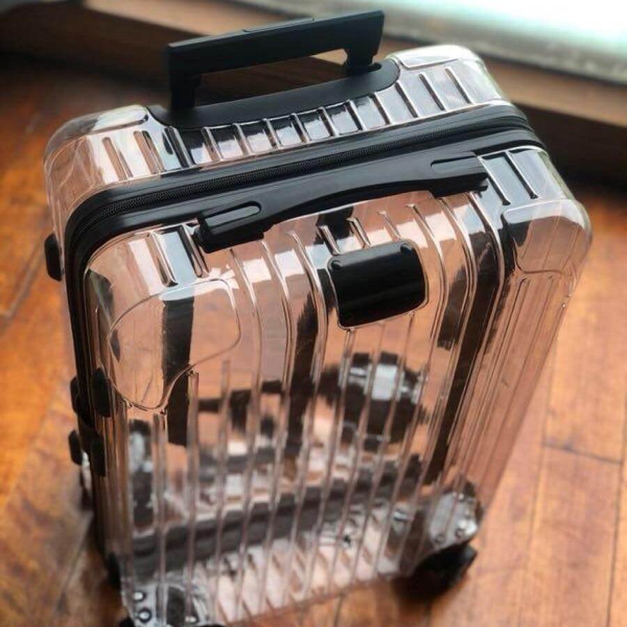 Transparent Traveler Luggage - Image 2