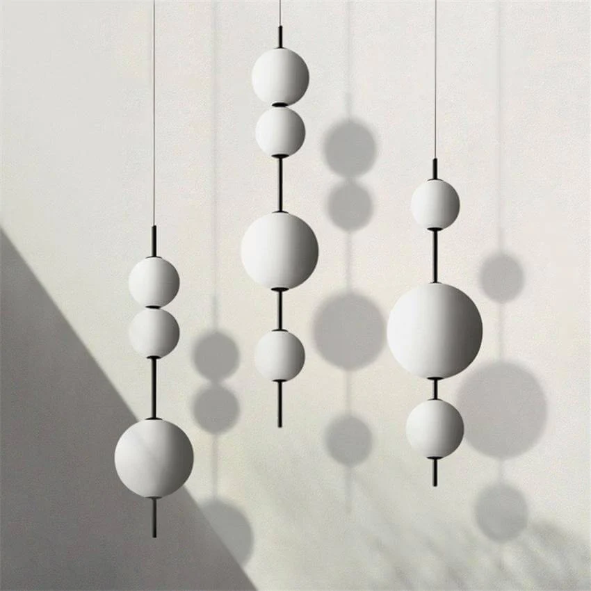Modern LED Gourd Hanging Pendant Lights - Image 1