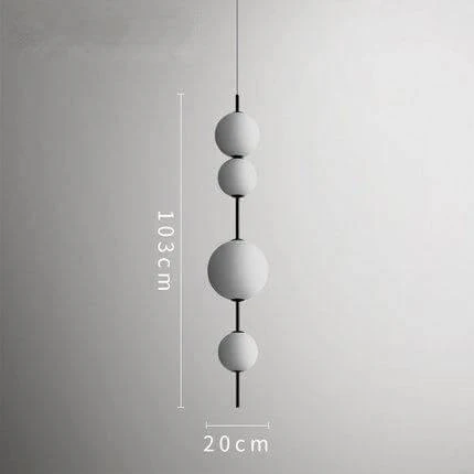Modern LED Gourd Hanging Pendant Lights - Image 3