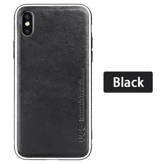 Mavi-Series Leather Anti-Fall Iphone Cases - Image 3
