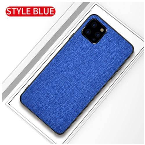 Luxury Fabric Business iPhone Cases - Image 3