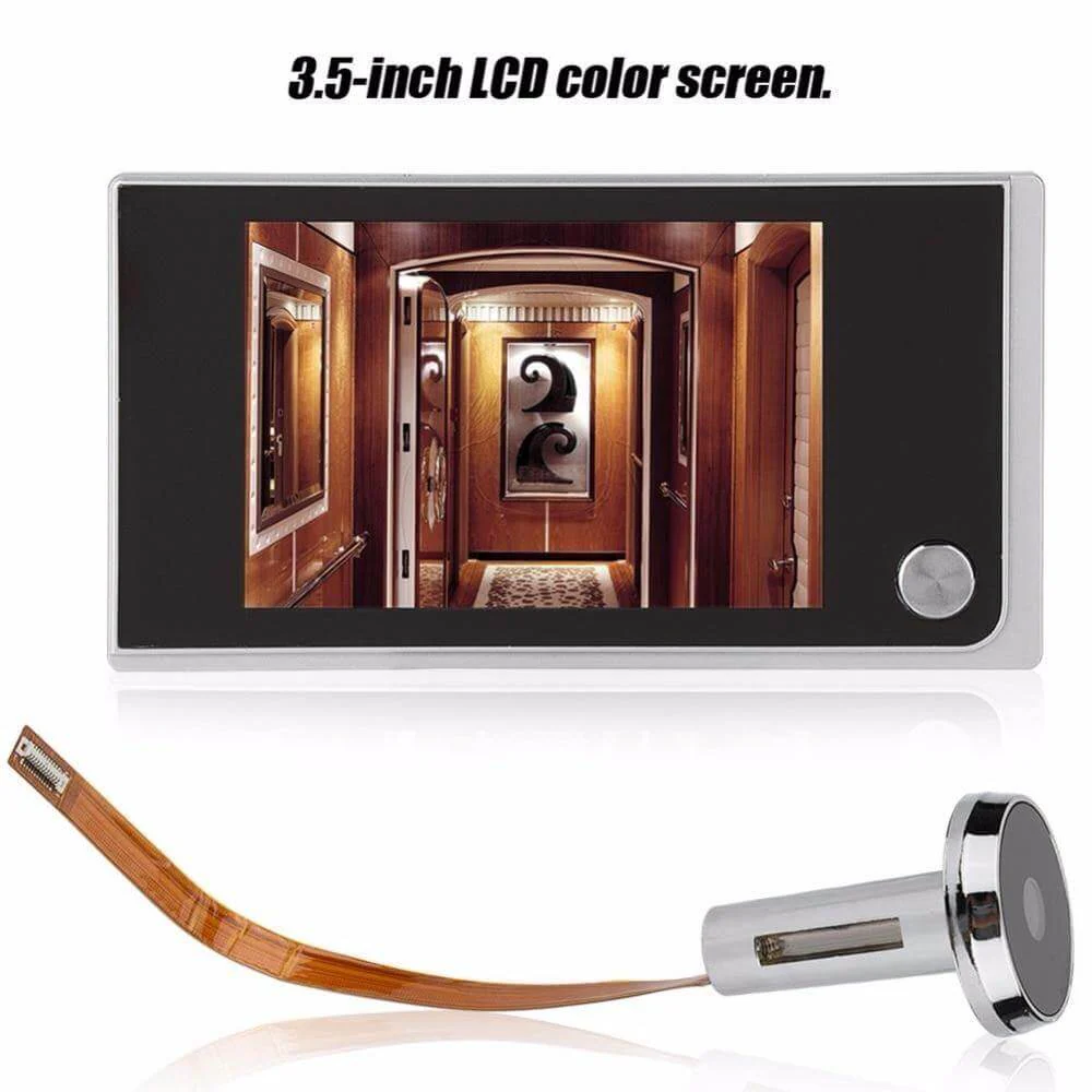 120 Degree Digital Video Doorbell Peephole Viewer - Image 2