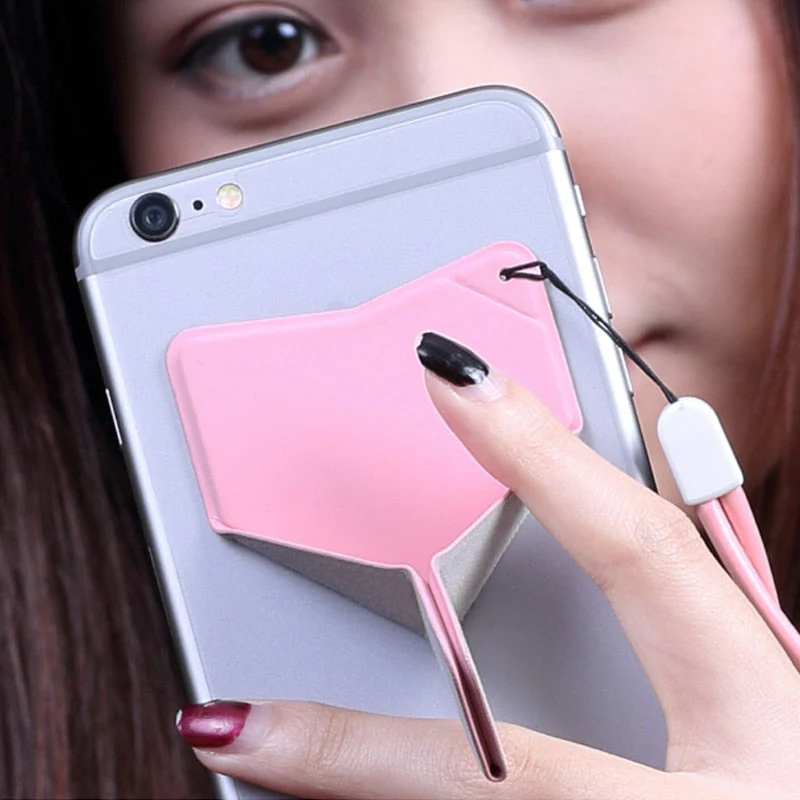 Magnetic Back Folding Phone Holder - Image 2