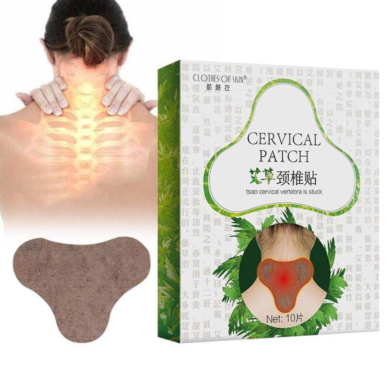 Miracle Neck Pain Relief Sticker - Image 3