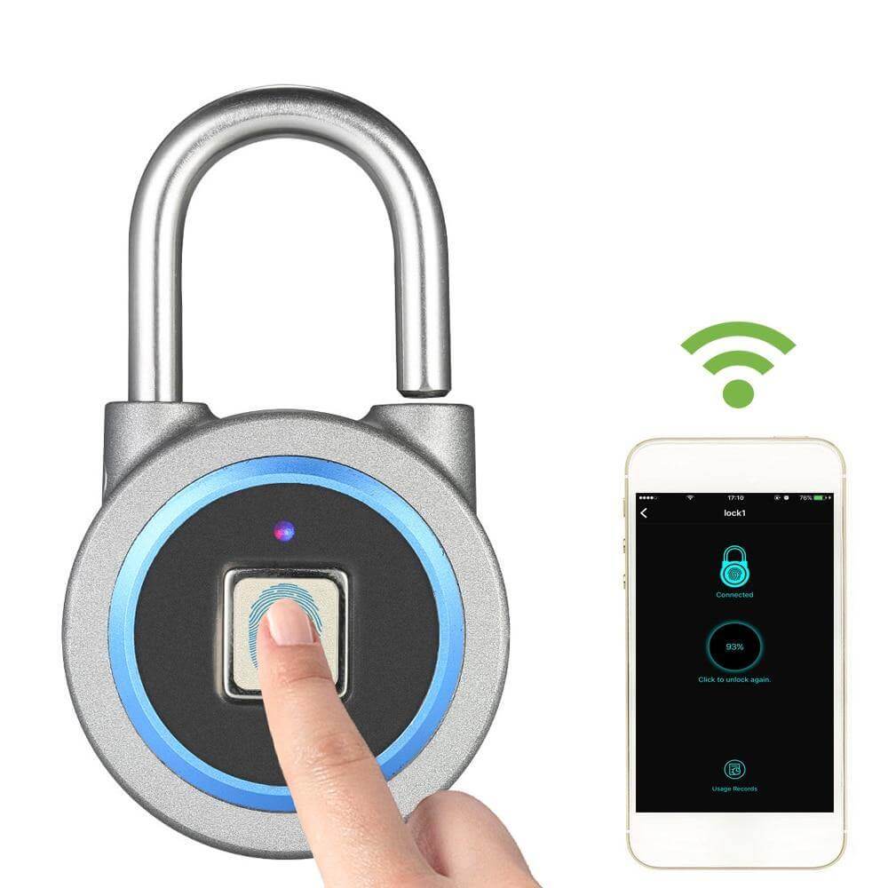 Smart Anti-theft Fingerprint Keyless Padlock - Image 2