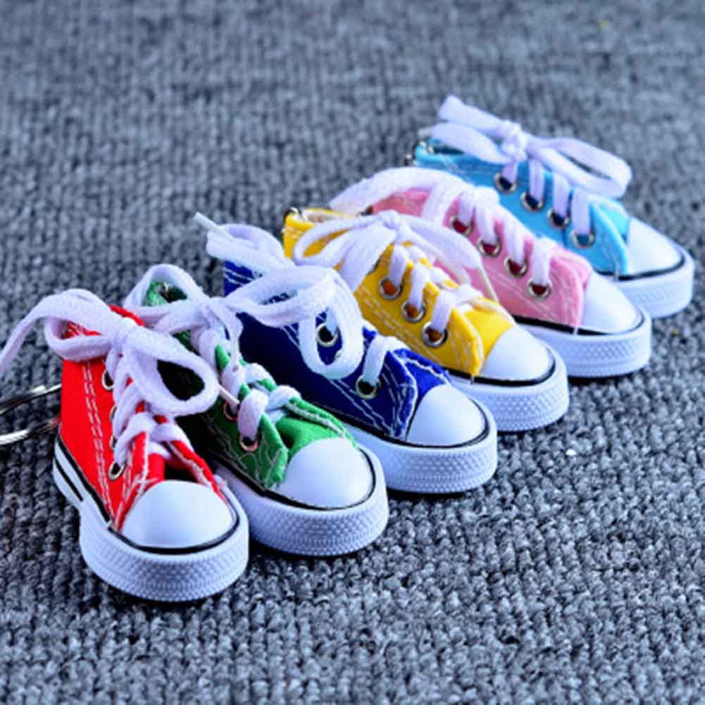 Mini Sneaker Toy Shoe Keychain - Image 3