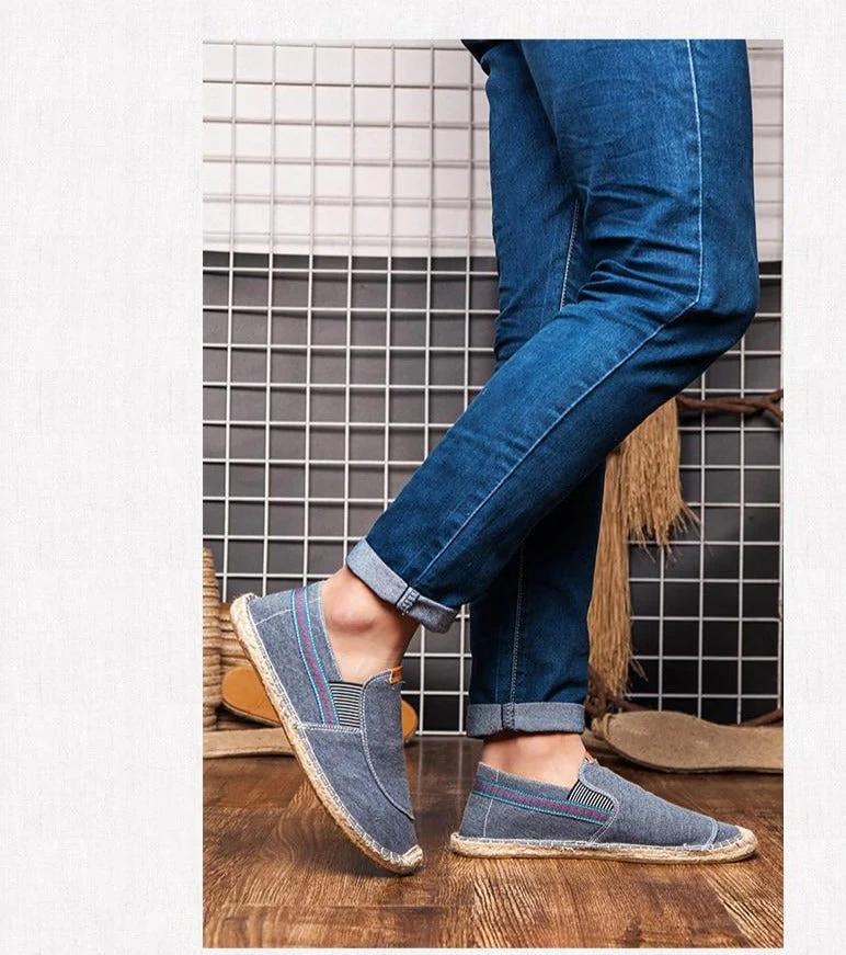 Bohemian Style Men Casual Beach Shoes - Image 3