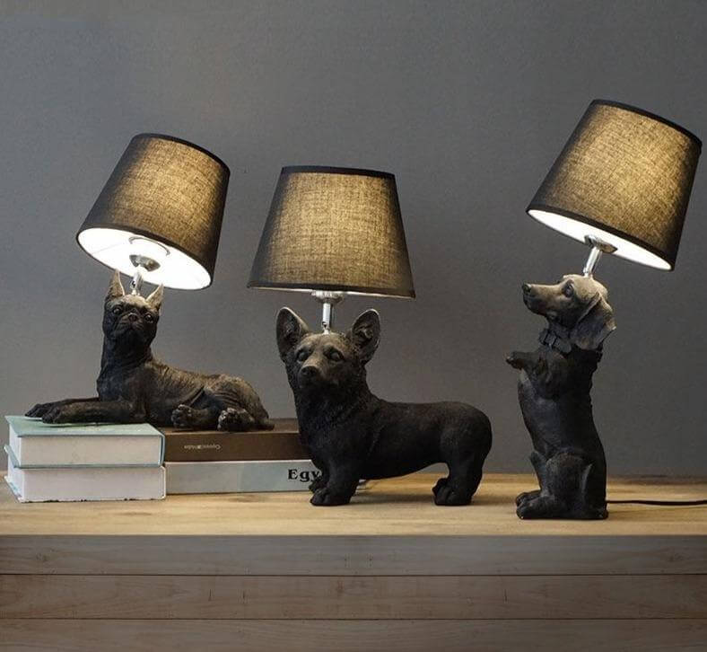 Creative Puppy Love LED Table Light - Image 3