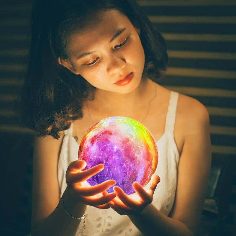 3D Moon Night Lamp - Image 2