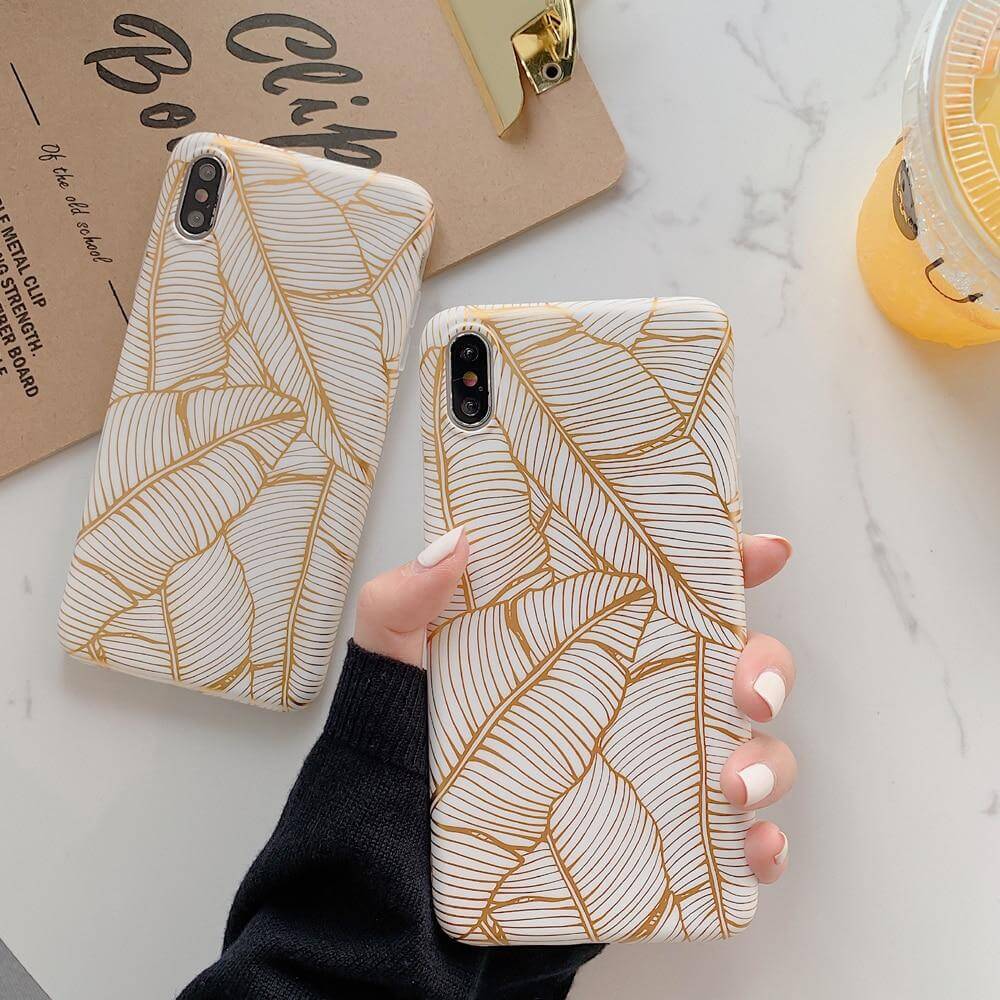 iPhone 11 Banana Leaf Case - Image 2