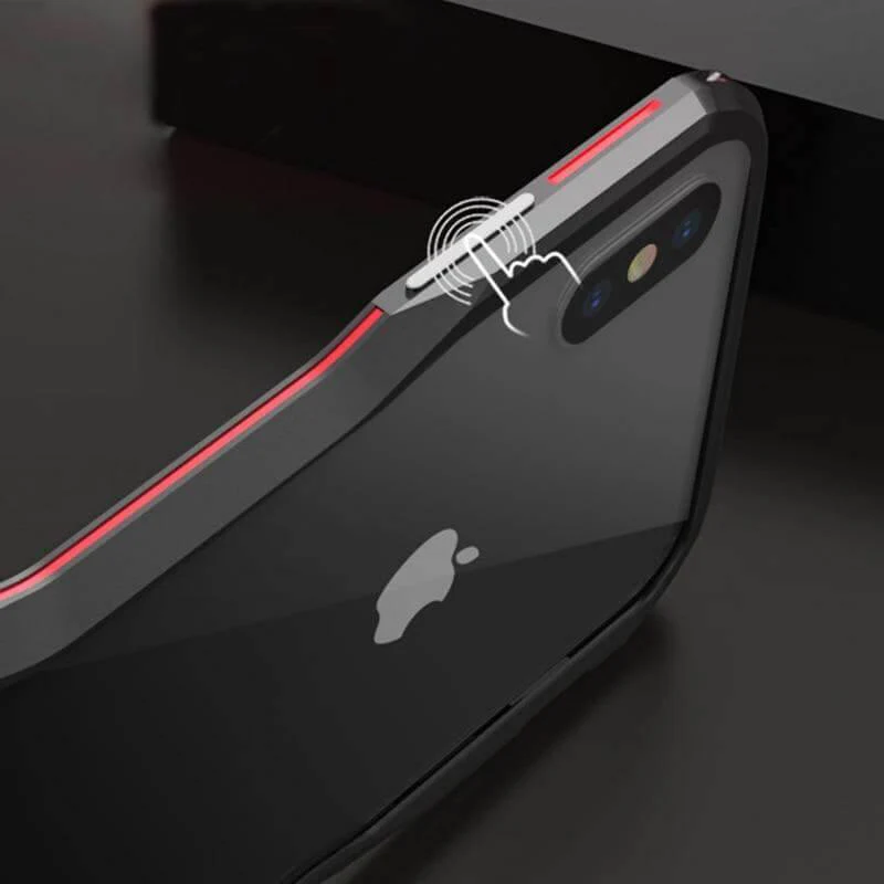 Metal Frame Bumper Case for iPhone - Image 2
