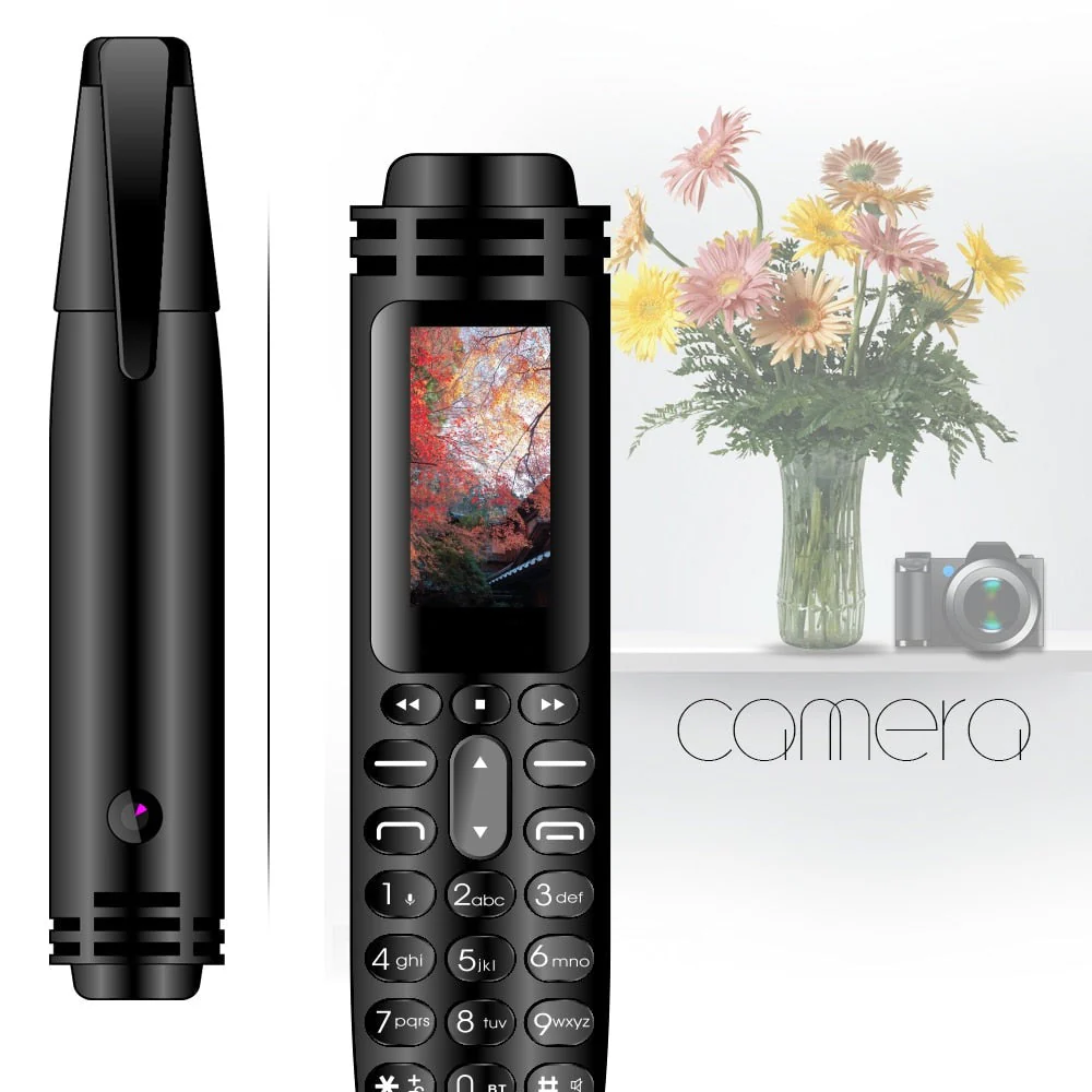 Creative Mini Pen Camera Cellphone - Image 3