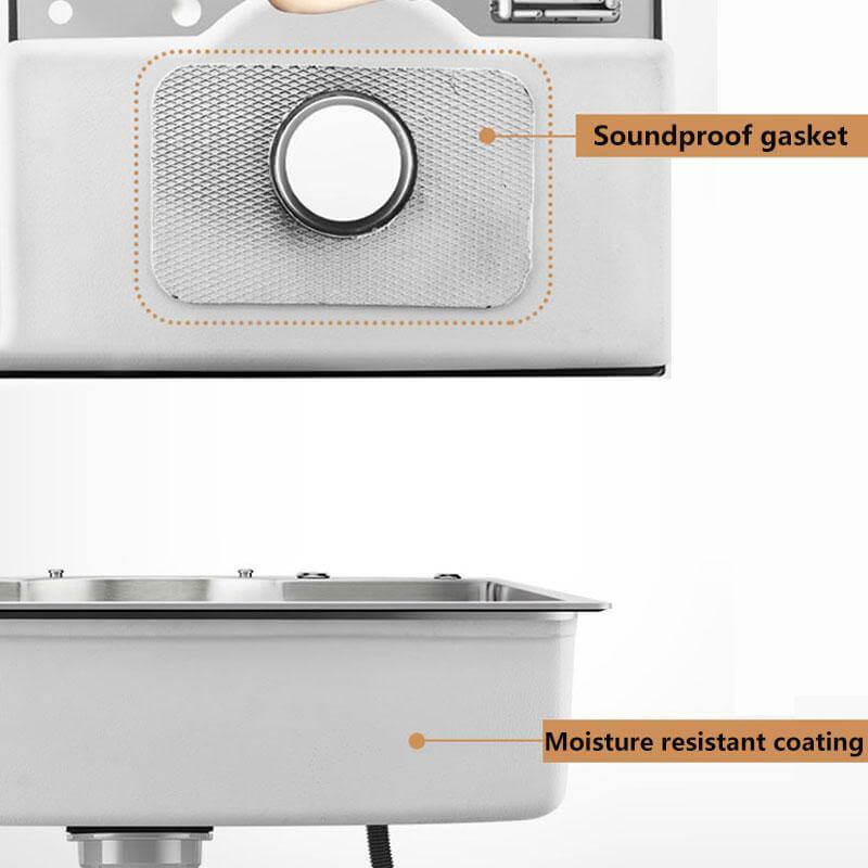 Stainless Steel Multifunctional Kitchen Sink - Image 3