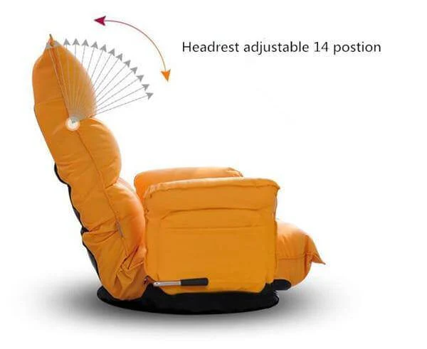 Modern 360 Degree Rotating Adjustment Chair Sofa - Image 3