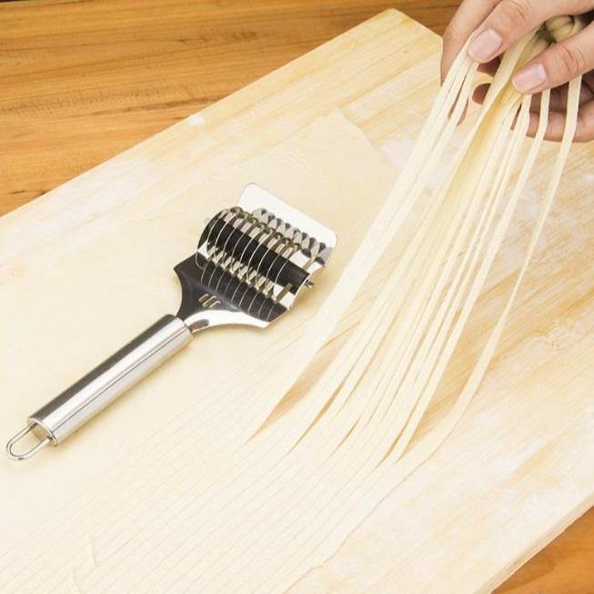 Stainless Steel Dough Cutting Noodle Maker - Image 2