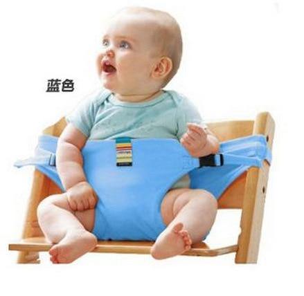 Baby Portable Safeguarding Feeding Booster  Belt - Image 2