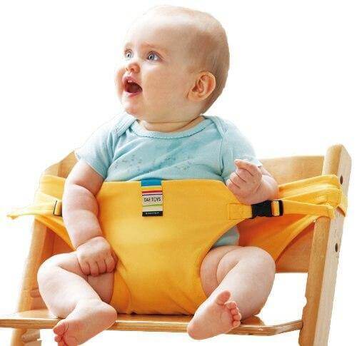 Baby Portable Safeguarding Feeding Booster  Belt - Image 3