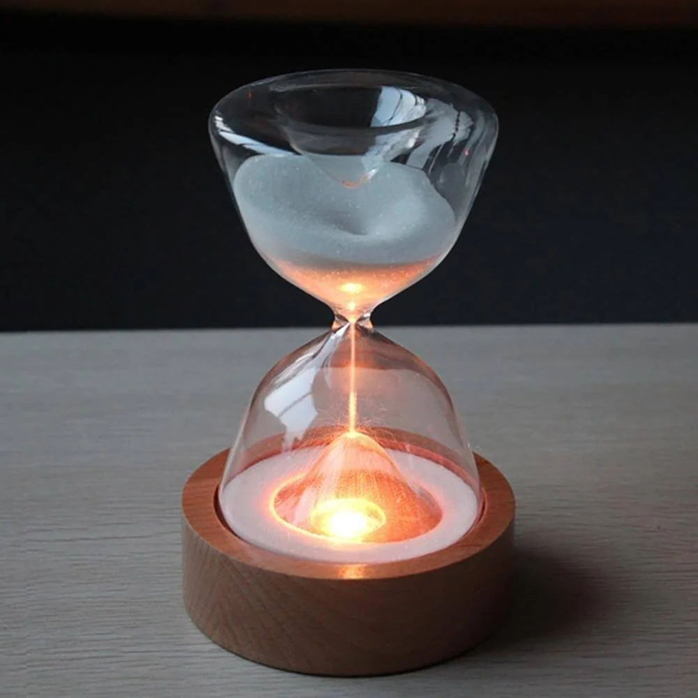 Hourglass Night Lamp - Image 2