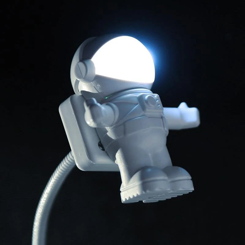 USB Astronaut LED Book Night Light - Image 2