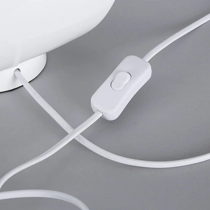 Modern Nordic Curl Table LED Lamp - Image 3