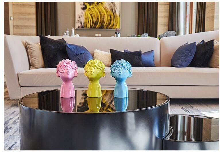 Dreamy Kid Home Sculpture Decor - Image 2