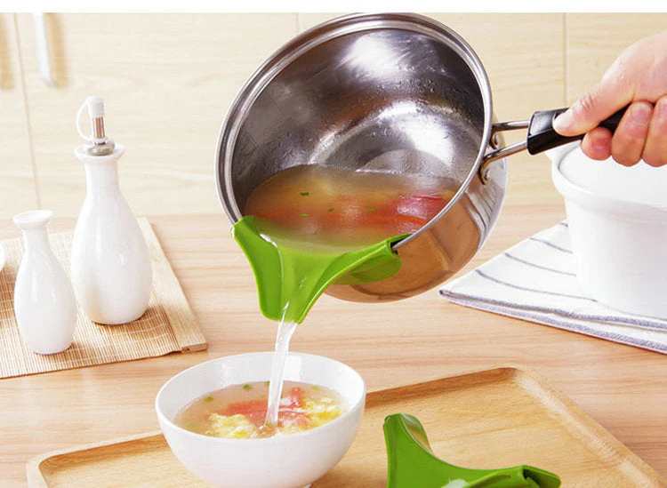 Pots and Pans Leak-proof Kitchen Funnel - Image 2