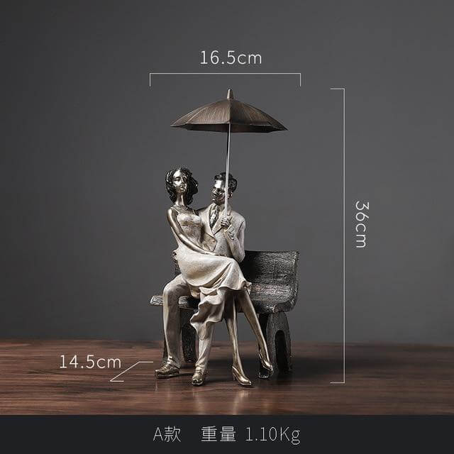 Waiting for Love Figurine - Image 3