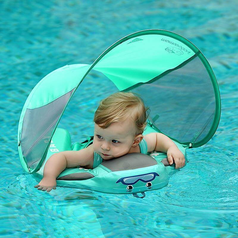 Baby Solid Float Ring Infant Swim Trainer - Image 2