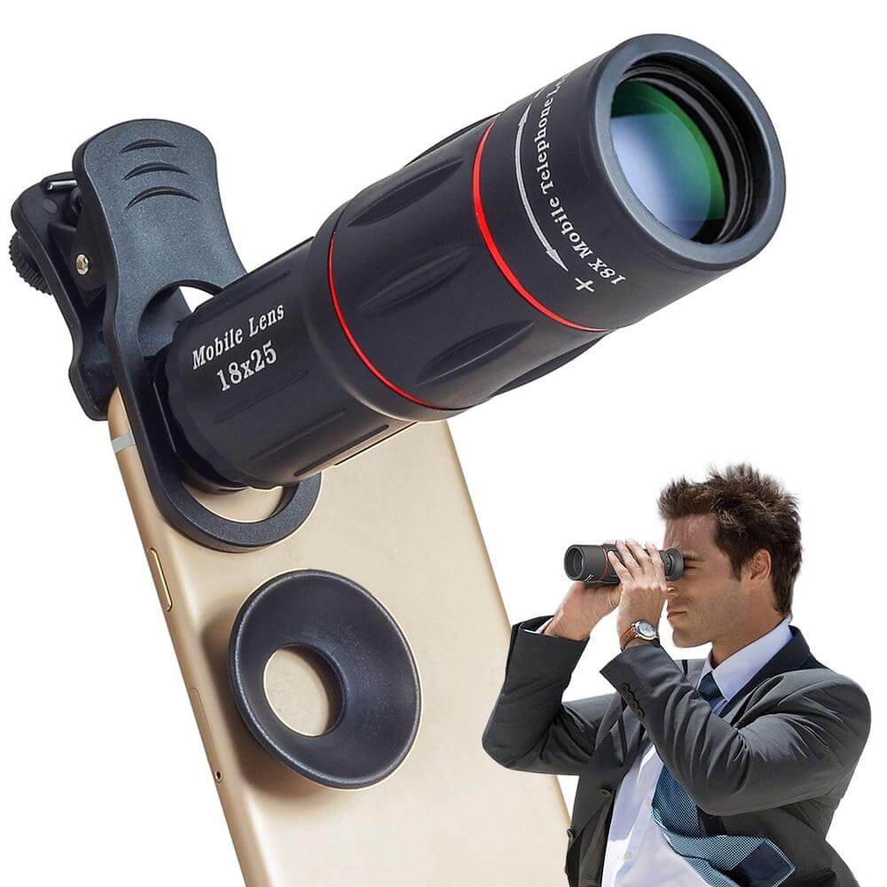 Universal 18x telephoto Zoom Phone Lens - Image 1