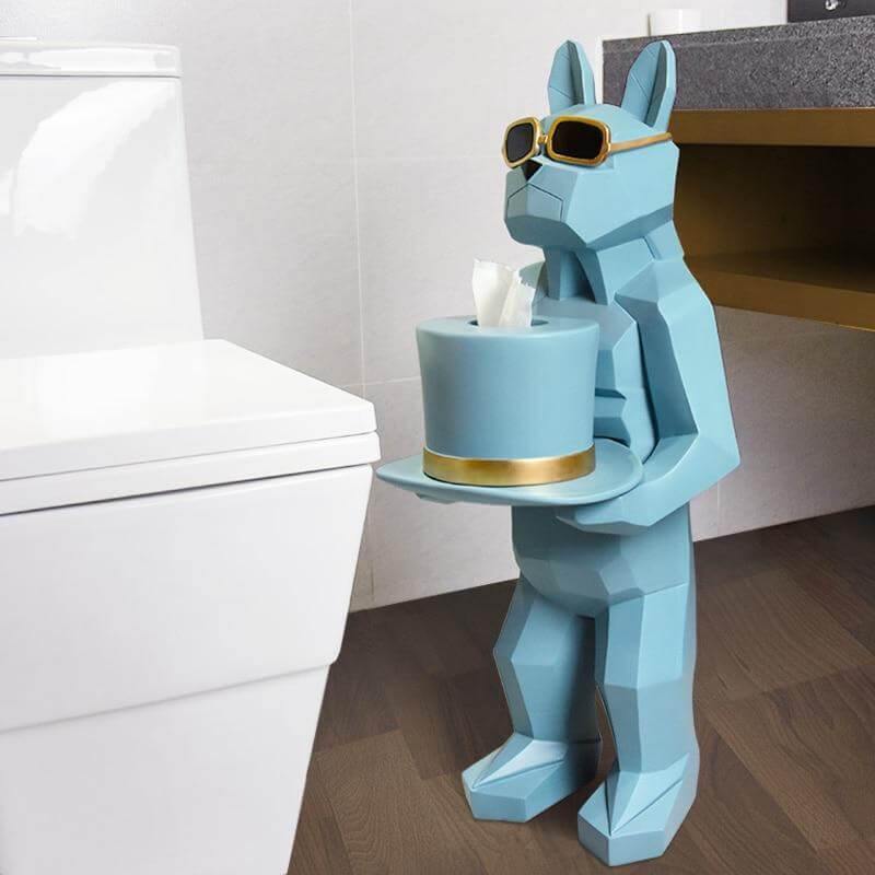 Dog Luxury Tissue Holder