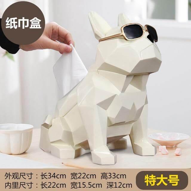 Dog Luxury Tissue Holder - Image 3