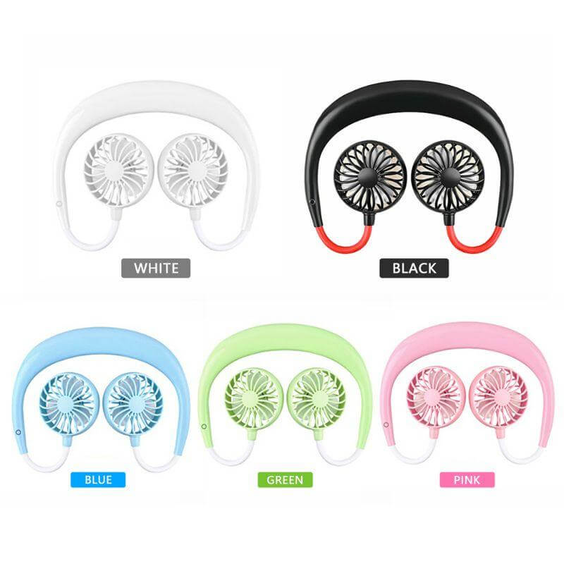 Hands-free Portable Air Cooler - Image 2