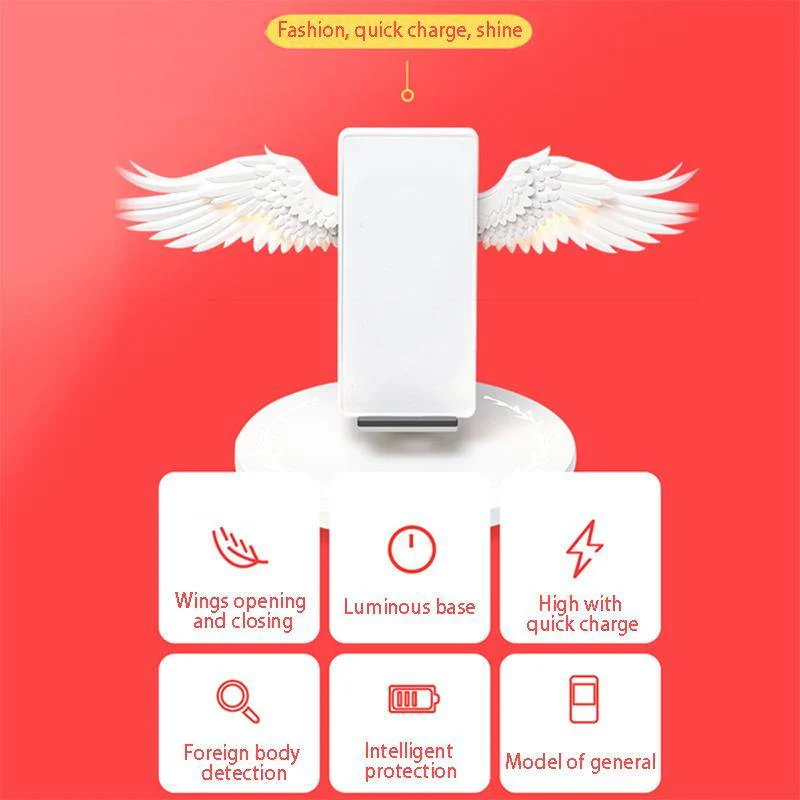 Angel Wings Wireless Charger - Image 2