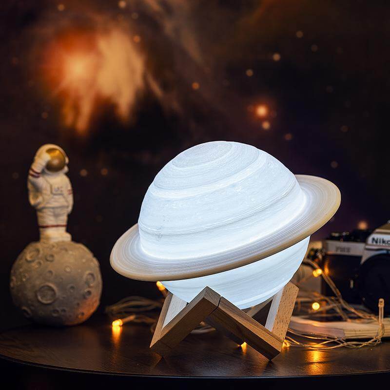 Saturn Space Lamp - Image 1