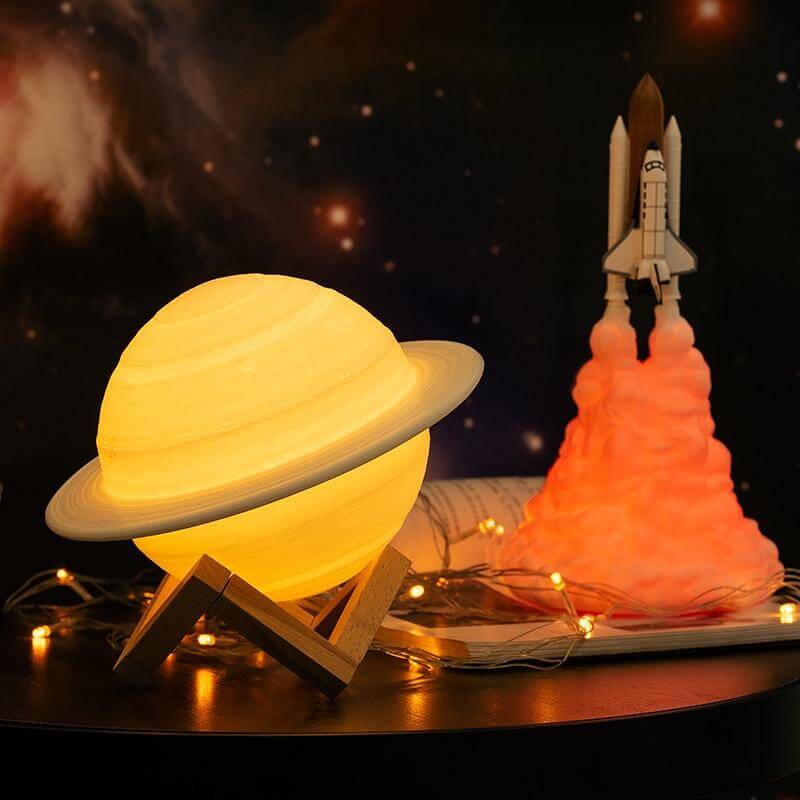 Saturn Space Lamp - Image 3