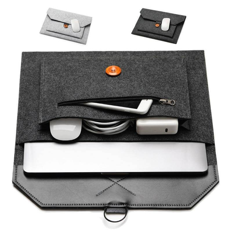 Modern Creative MacBook Protective Handbag Case - Image 2