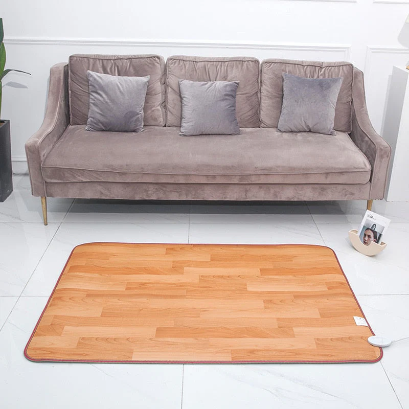 Electric Heated Thermal Foot Floor Mat Carpet - Image 3