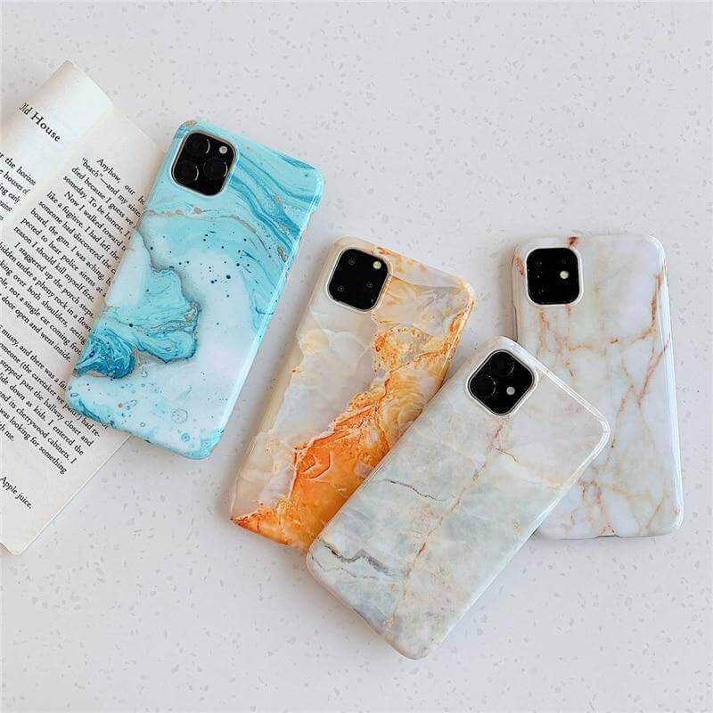 Marble Pattern iPhone Cases - Image 1